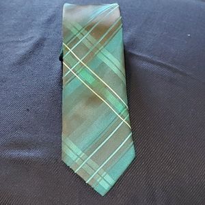 Arrow teal tie